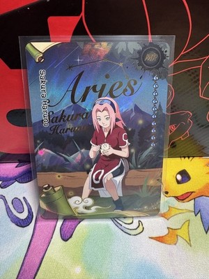 Sakura Haruno MR NRSA01-MR 003L4 ENGLISH Naruto Kayou Card series 1