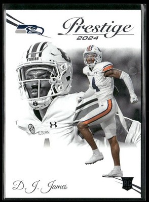 2024 Panini Prestige #377 D.J. James