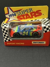 1994 Matchbox Super Stars Die Cast Collectible Car 24 Dupont Racing