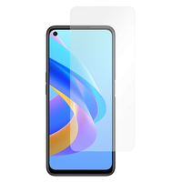 Panzerfolie Schutzglas Oppo Oppo A76 Displayschutz - Cazy - Transparant