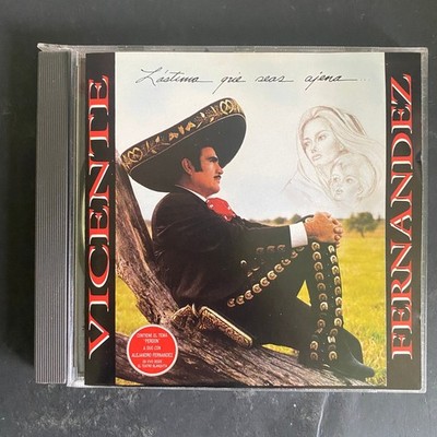 Vicente Fernandez – Lástima que seas ajena CD 1993 Mariachi Sony
