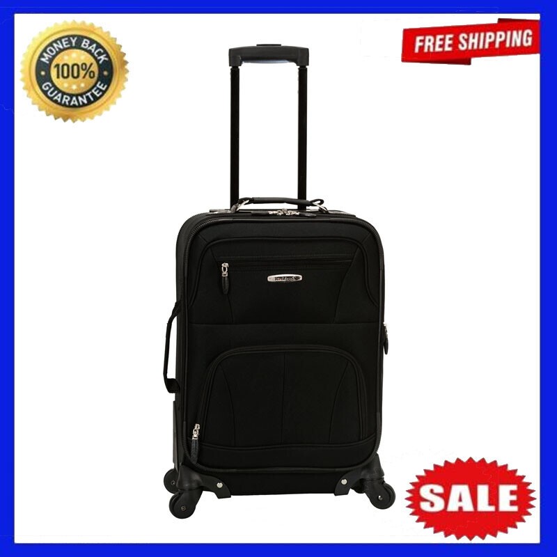 Pasadena 19" Softside Expandable Spinner Carry On Outdoor Ta