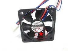 1PC ADDA AD0512HB-G76 12V 0.15A 5010 5CM Double Gale Volume Fan Speed Test *kk