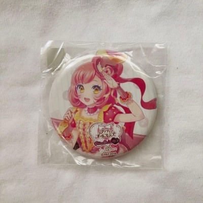 Pretty All Friends Cafe Naru Ayase Can Badge Pretty Rhythm