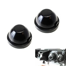 85mm Rubber Housing Seal Caps For Headlight Install Xenon Headlamp Kit Retrofit