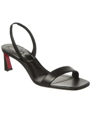 Christian Louboutin O Condora 55 Leather Slingback Sandal Women's