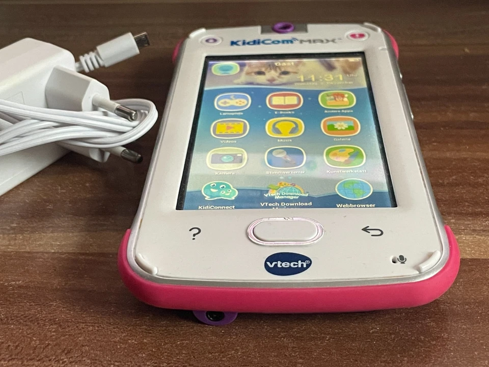 Vtech KidiCom Max Kinderhandy - Bild 2 von 3