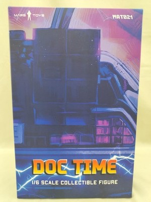 Mars Toys Back to the Future Doc Time 1/6 Scale Collection Figure