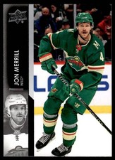 2021 Upper Deck Hockey Jon Merrill 582 Minnesota Wild