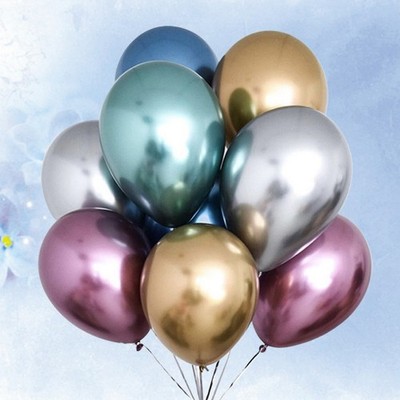  40 Pcs Folienballons Geburtstag Party-Ballon-Dekoration Latexballon