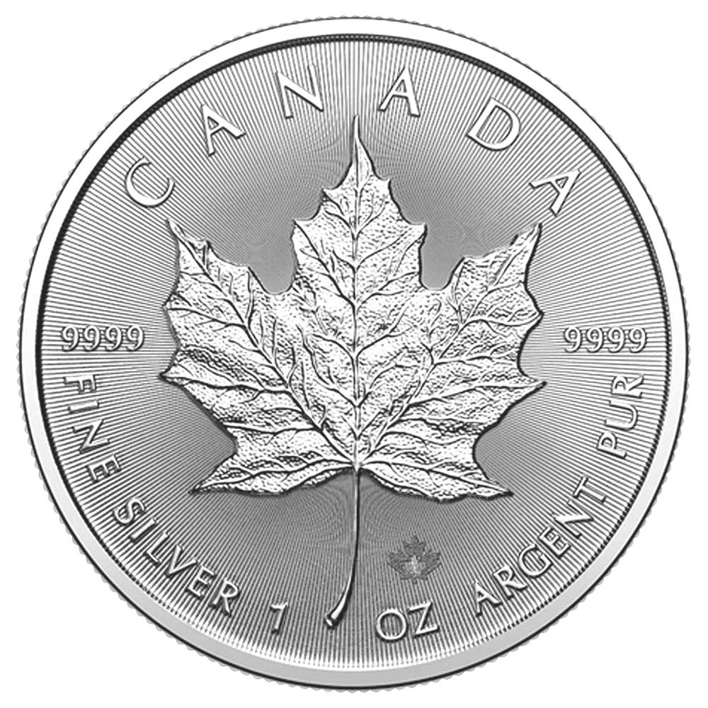 2026 1 oz Canada 9999 Fine Silver Maple Leaf $5 Coin BU | eBay