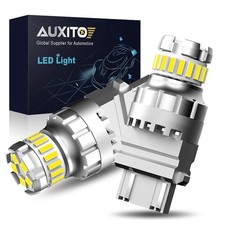 Auxito 3157 3156 3057 4157 Led Reverse Backup Turn Signal Light Bulb 6500k White