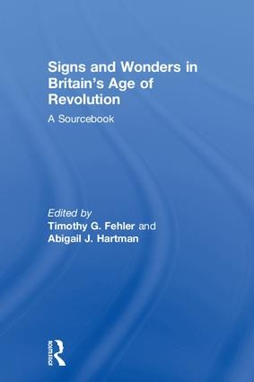 Signs and Wonders in Britain’s Age of Revolution