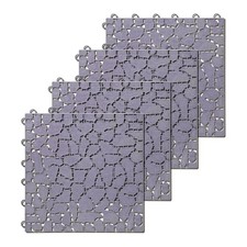 NEW HEAVY DUTY GARDEN PAVING SLABS PLASTIC PATIO STEPPING PATH LAWN GARDEN 