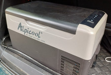 Alpicool G22 22L Car Fridge Freezer 12v Compressor Car Fridge Portable Cooler