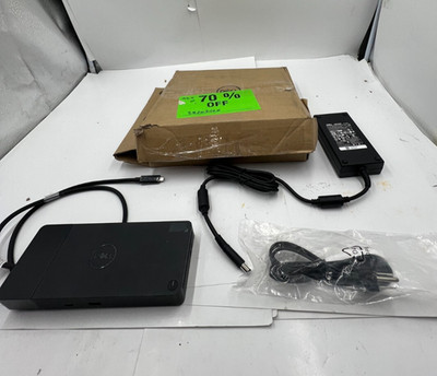 Dell Thunderbolt USB-C Docking Station 0RY91R 180W Power Adapter
