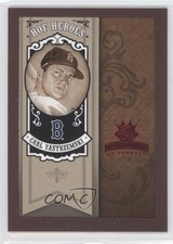 2005 Donruss Diamond Kings HOF Heroes Red Framed Carl Yastrzemski #HH-34 0f8