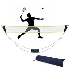 Badminton Net  Portable Foldablefor Badminton, Tennis, and Volleyball