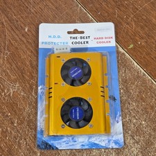 Vintage HDD Protector Hard Disk Cooler Retro Computer