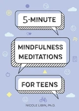 Nicole Libin Ph 5-Minute Mindfulness Meditations for Tee (Paperback) (UK IMPORT)