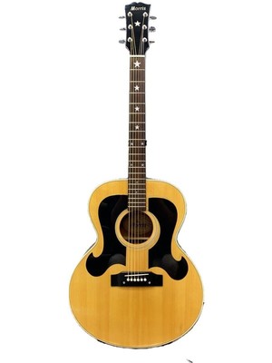 MORRIS Acoustic Guitar WJ-25 Body Only 1975-80s Beard Natural 6 Strings Used