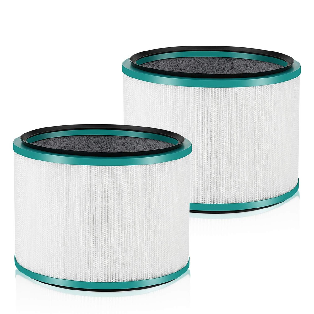 2 Pack HEPA Filter Replacement for Dyson HP01 HP02 DP01 Purifiers