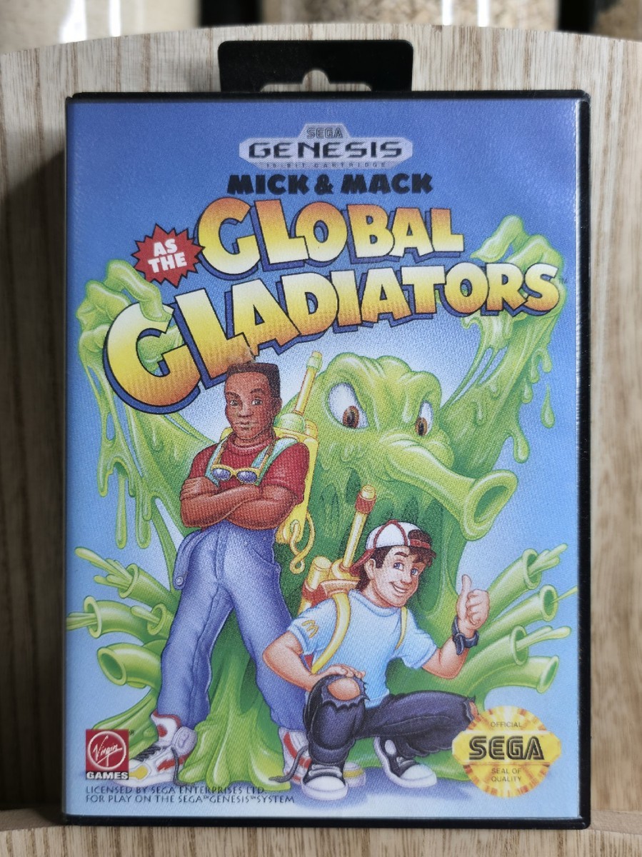 その他 mClassic Original Mick & Mack: Global Gladiators (Sega Genesis, 1992) for sale