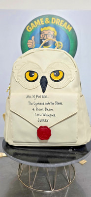 Ordner Tasche Rucksack Harry Potter Warner Bros Hermine Ron Eule Brief Silent