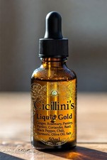 Cicillini's Liquid Gold - 50ml Min x5/500ml Min x1/1L Min x1
