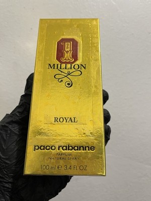 Paco Rabanne 1 Million Royal Parfum Spray 100ml 3.4 fl oz Regular Size