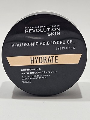 Revolution Skin Hyaluronic Acid Hydro Gel Eye Patches 30 Patches