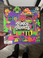 New Sealed NeeDoh 2026 Advent Calendar Halloween Funky Frights Squish-O-Ween