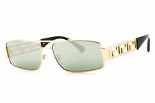 VERSACE VE2257-100230-60 Sunglasses Size 60mm 145mm 16mm GOLD Men NEW