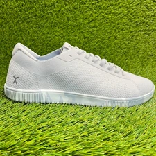 Flux Adapt Trainer Gray Blue Mens Size 12.5 Casual Athletic Knit Shoes Sneakers