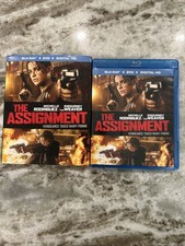 The Assignment Blu-ray - DVD Michelle Rodriguez Sigourney Weaver