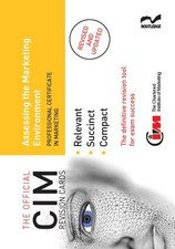 Image of CIM Revision Cards: Assessing the Marketing Environment