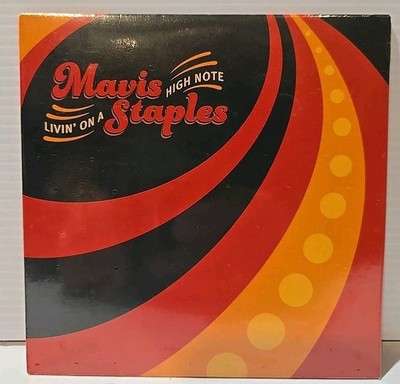 Mavis Staples - Livin' On A High Note - CD - Anti Label 2016 - New & Sealed