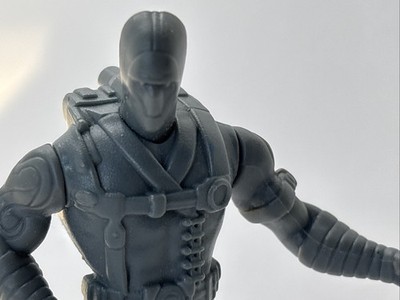 2003 McDonalds Happy Meal GI Joe Snake Eyes 3.5