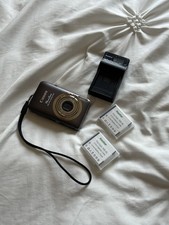 Canon PowerShot ELPH 100 HS Digital Camera Grey 12.1MP Full HD 4X Optical Zoom