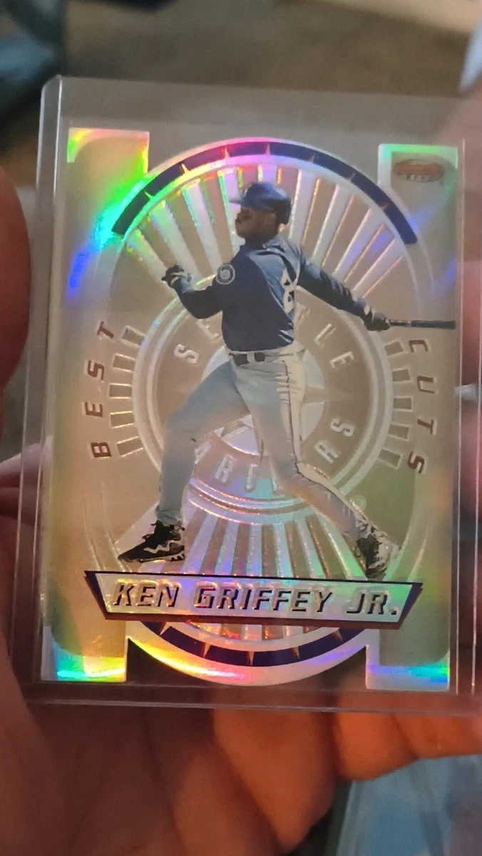 Bowman Ken Griffey Jr Baseball Sports Trading Cards & Accessories