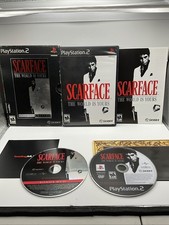 Scarface - Collector's Edition (PS2) Complete with Map, Booklet & Bonus DVD