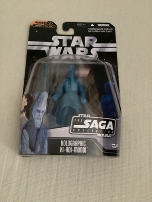 Star Wars Figuren, 3,75 , Ki-Adi-Mundi (Hologramm), TSC, OVP