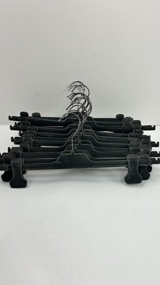 Rick Owens Bundle Of 13 Velvet Pant Hangers- Gray/green