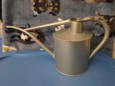 Haws Galvanized Watering Can Vintage