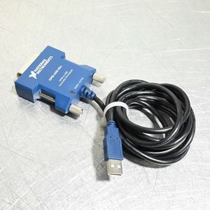 National Instruments NI GPIB-USB-HS+ Controller/Analyzer 154939B-01L