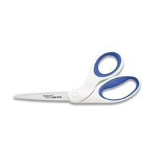 Westcott Non-Stick Titanium Bonded Scissors, 8" Long, 3.25" Cut Length