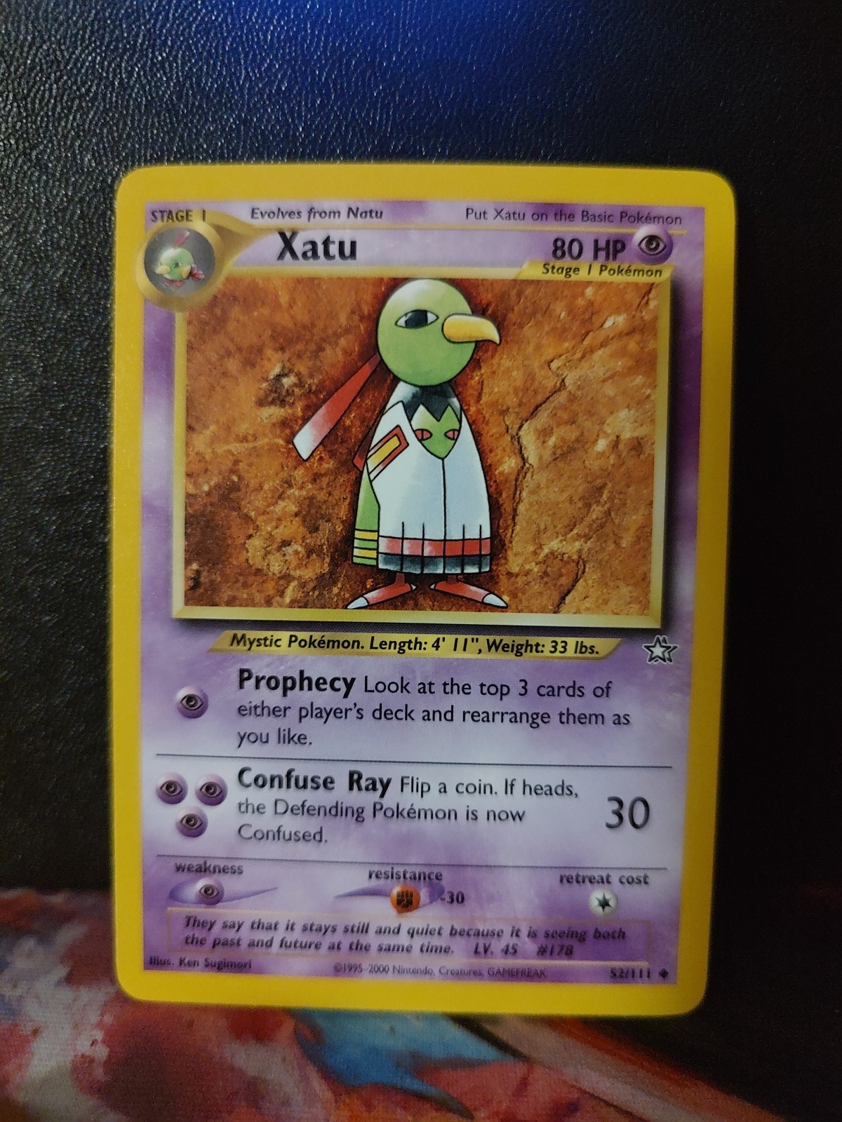 Xatu 52/111 Neo Genesis Regular