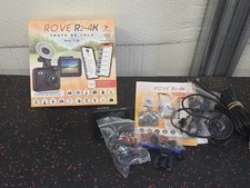 ROVE R2-4K PRO Dash Cam - Ultra HD 4K, Built-in WiFi GPS, USB-C - USED ONCE 