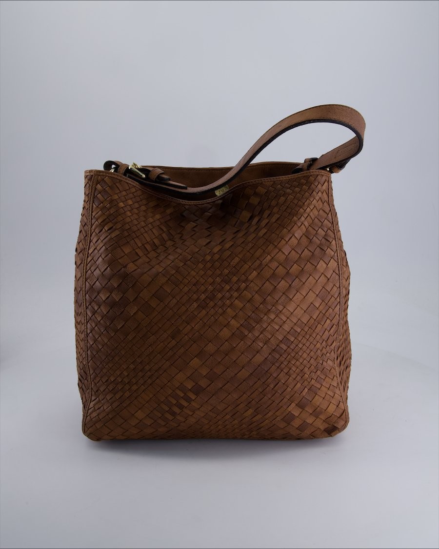 Borsa da spalla Abro Pelle Marrone - Ottime condizioni