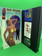 No More Dirty Deals Rare VHS OOP